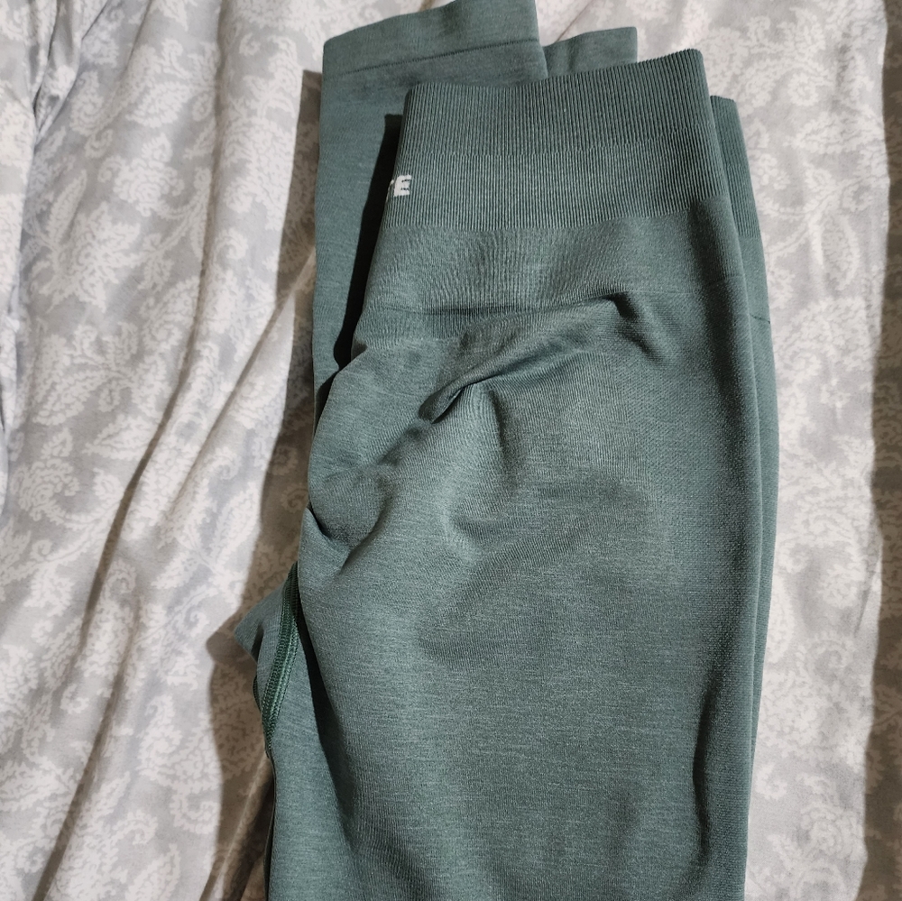 Nomadic blue  alphalete amplify leggings